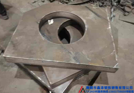 舞钢钢板切割数控切割异形件切割激光切割