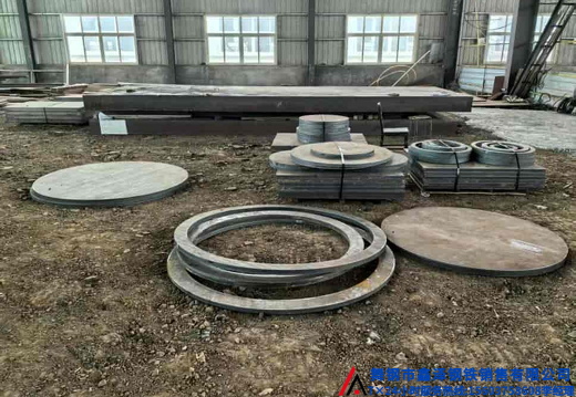 舞钢钢板切割数控切割异形件切割激光切割