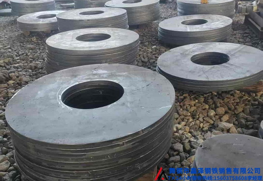 舞钢钢板异形件激光切割下料数控切割下料2613014